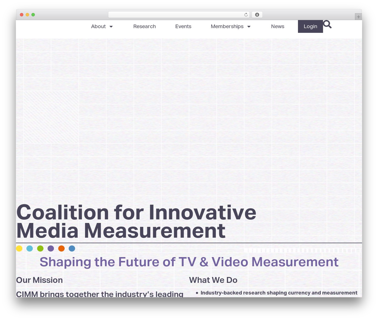 Hello Elementor free WordPress theme - cimm-us.org
