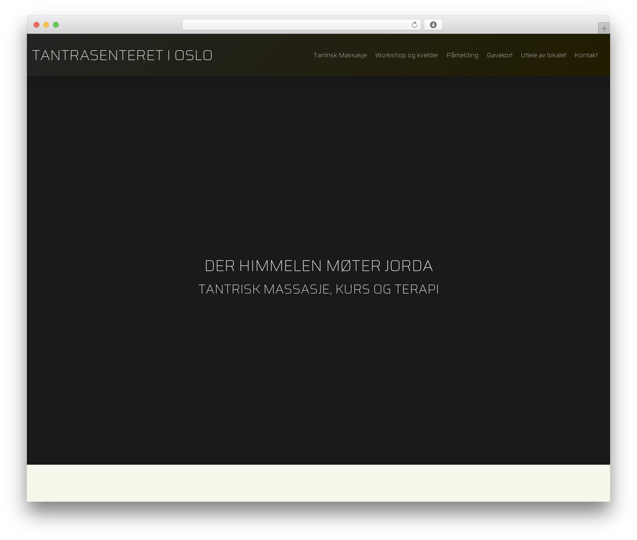 Hello Elementor theme WordPress - tantrasenteret.no