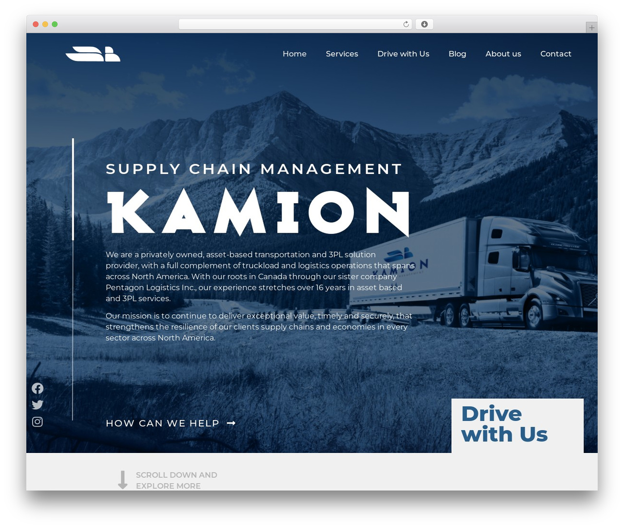 Hello Elementor theme WordPress - kamionglobal.com