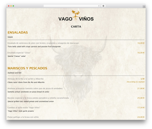Five Star Restaurant Menu – WordPress Food Ordering Plugin (food-and-drink-menu) free WordPress plugin - vagovinosbraseria.com Five Star Restaurant Menu – WordPress Food Ordering Plugin (food-and-drink-menu) free WordPress plugin - vagovinosbraseria.com