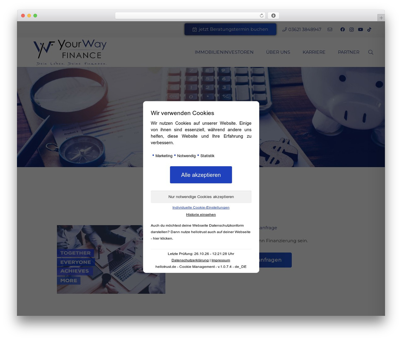 Impreza theme WordPress - yourwayfinance.de Impreza theme WordPress - yourwayfinance.de