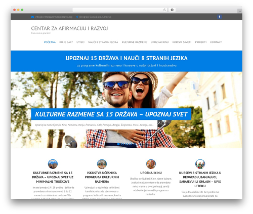 Hurrytimer pro WordPress plugin - centarzaafirmacijuirazvoj.org