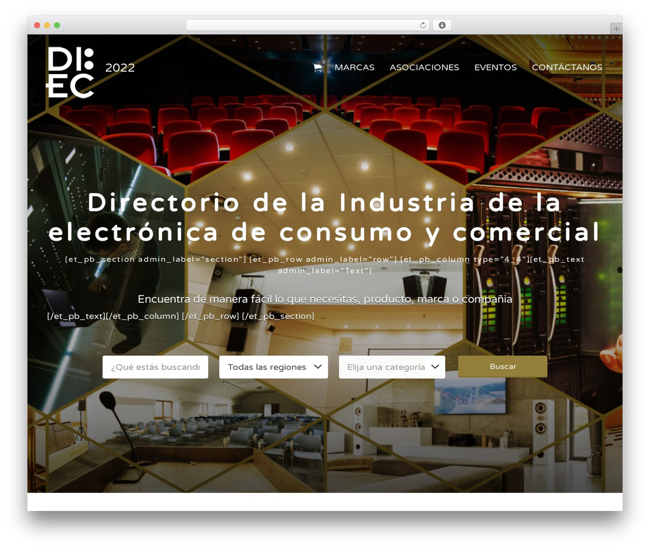 Listify Child WordPress theme - directoriodiec.com.mx