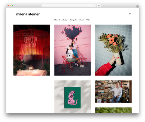 Manon core WordPress plugin - milenasteiner.ch