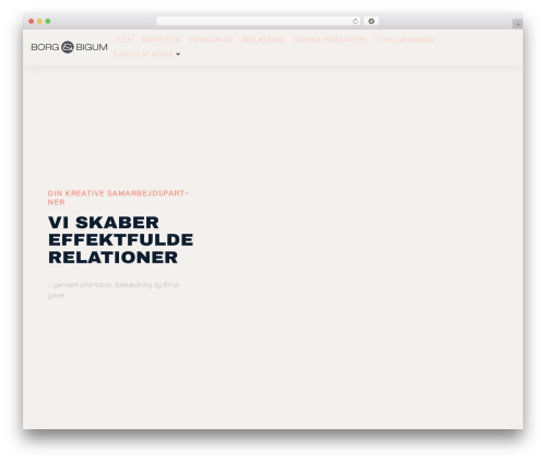 Kava extra WordPress plugin - borgbigum.com