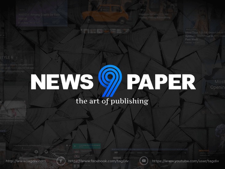 Newspaper WORDPRESS 12.