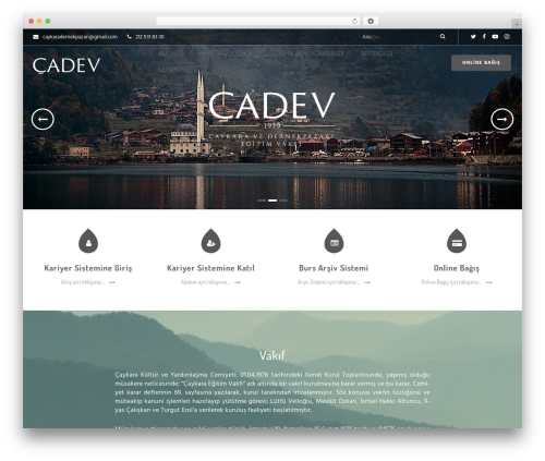 Rit core WordPress plugin - caykaraegitimvakfi.com