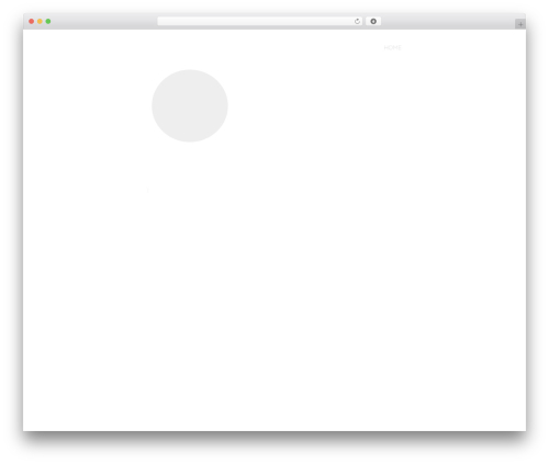Spun theme WordPress - esolberg.com