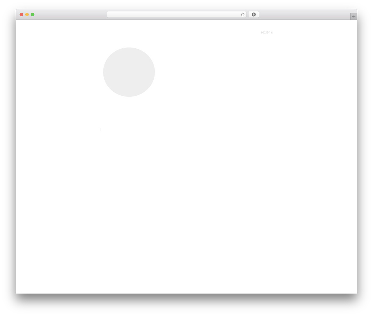 Spun theme WordPress - esolberg.com