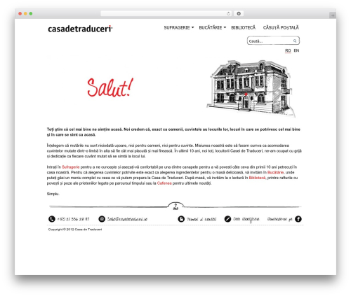 Slider WordPress plugin - casadetraduceri.ro