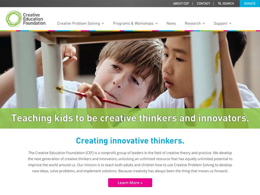 Theme WordPress CEF by Adrian Cristoiu