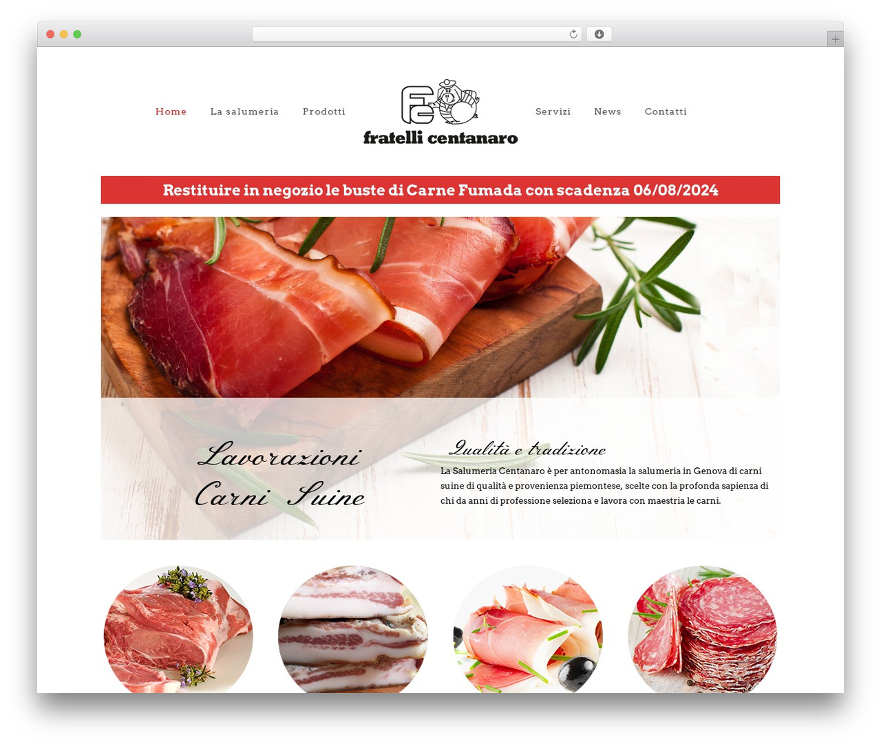 Theme WordPress Centanaro - centanaro.it Theme WordPress Centanaro - centanaro.it