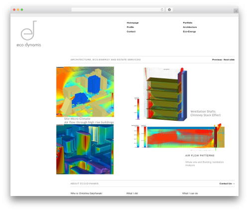 Theme WordPress Hati - ecodynamis.com