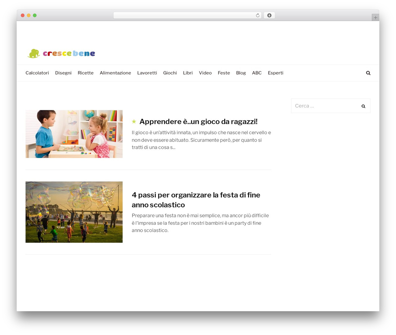 Theme WordPress Newspread - crescebene.com