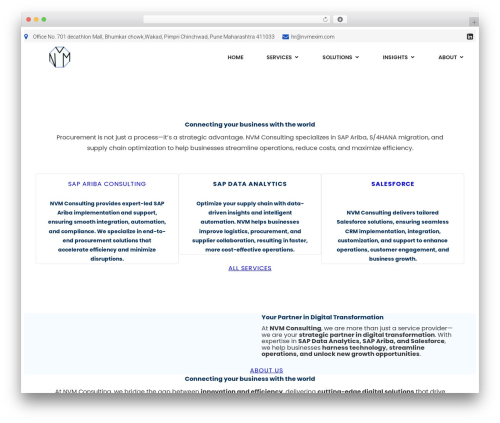 Theme WordPress Patterns Business - nvmexim.com Theme WordPress Patterns Business - nvmexim.com