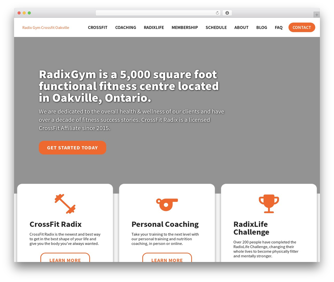 Theme WordPress Radix Performance - radixgym.com Theme WordPress Radix Performance - radixgym.com
