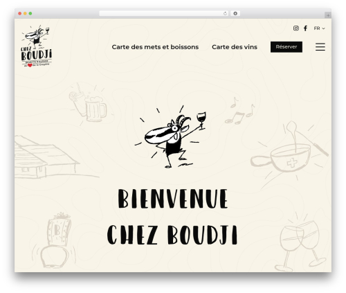 Starter WordPress plugin - chezboudji.ch
