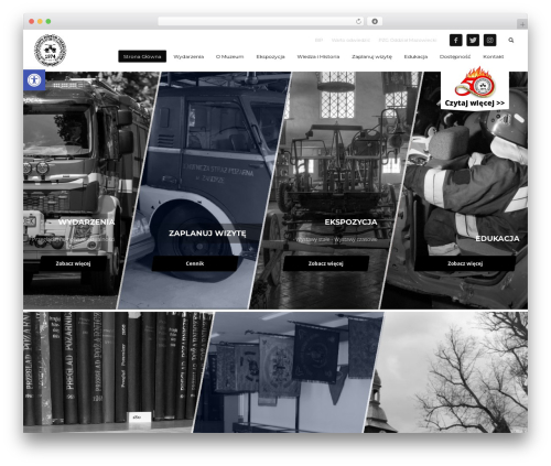 Theme WordPress wmp - wmp.cmp-muzeum.pl