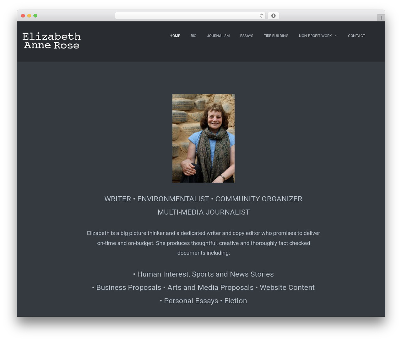 (VT) Semantic WordPress theme - elizabethannerose.com (VT) Semantic WordPress theme - elizabethannerose.com