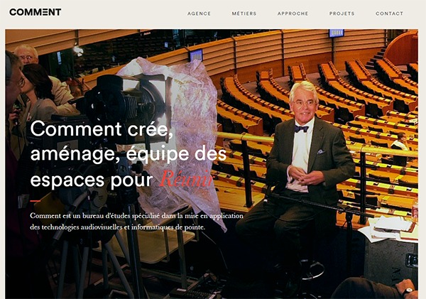 WordPress theme Comment by dankastudio