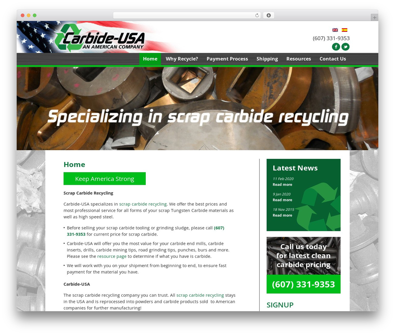 WordPress theme Site - carbide-usa.com WordPress theme Site - carbide-usa.com