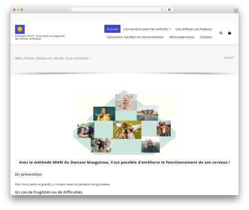 WordPress theme Specia - emmelineloyot.com
