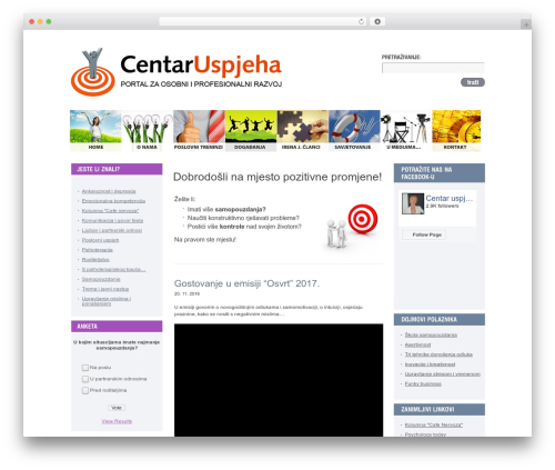WordPress Theme 997 WordPress theme - centaruspjeha.com