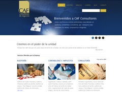 WordPress theme CAF by Kudu srl