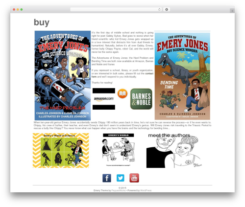 Simply youtube WordPress plugin - emerysadventures.com