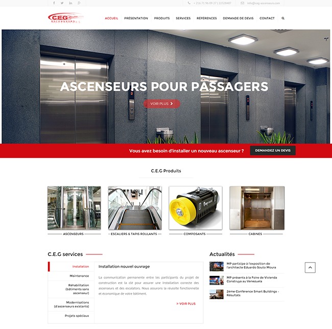 WordPress theme CEG WordPress theme CEG