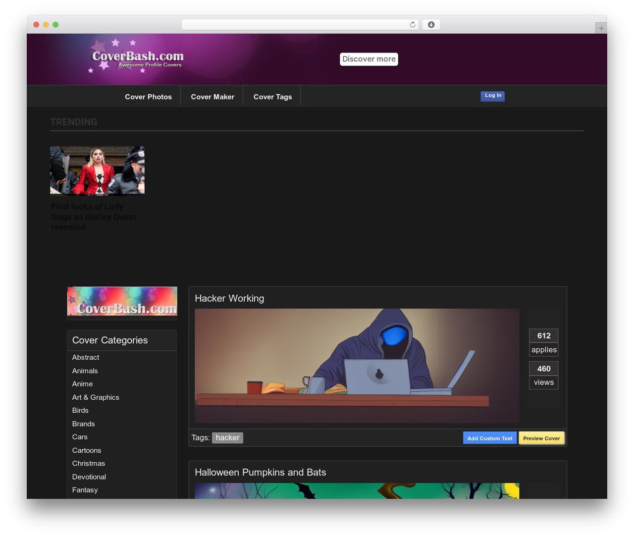 WordPress theme CoverBash - coverbash.com WordPress theme CoverBash - coverbash.com