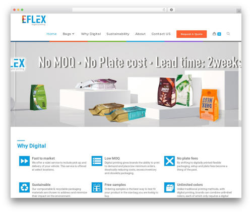 Ocean sticky header master WordPress plugin - eflexibles.com