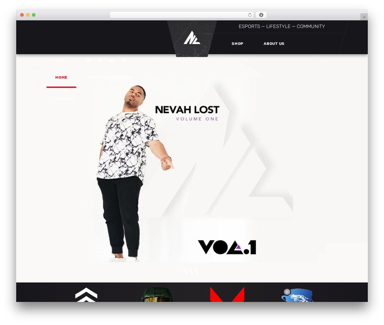 WordPress theme Playerx - nevahlost.com WordPress theme Playerx - nevahlost.com