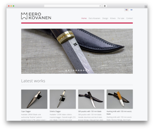 WordPress theme Workality Lite - en.eerokovanen.com