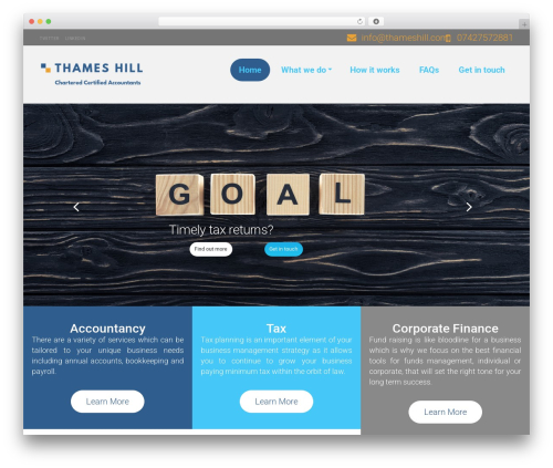 Cherry charts WordPress plugin - thameshill.com