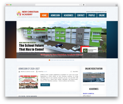 WP theme theme39 - nca.edu.ph