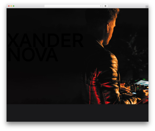 Xnova WordPress theme - themetick.com/xnova