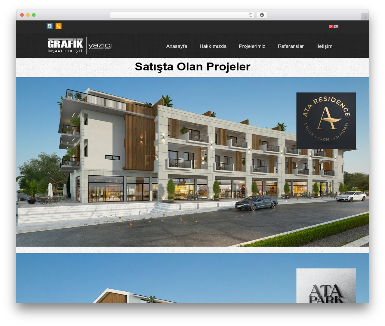 Yooco WordPress theme - yaziciinsaat.com