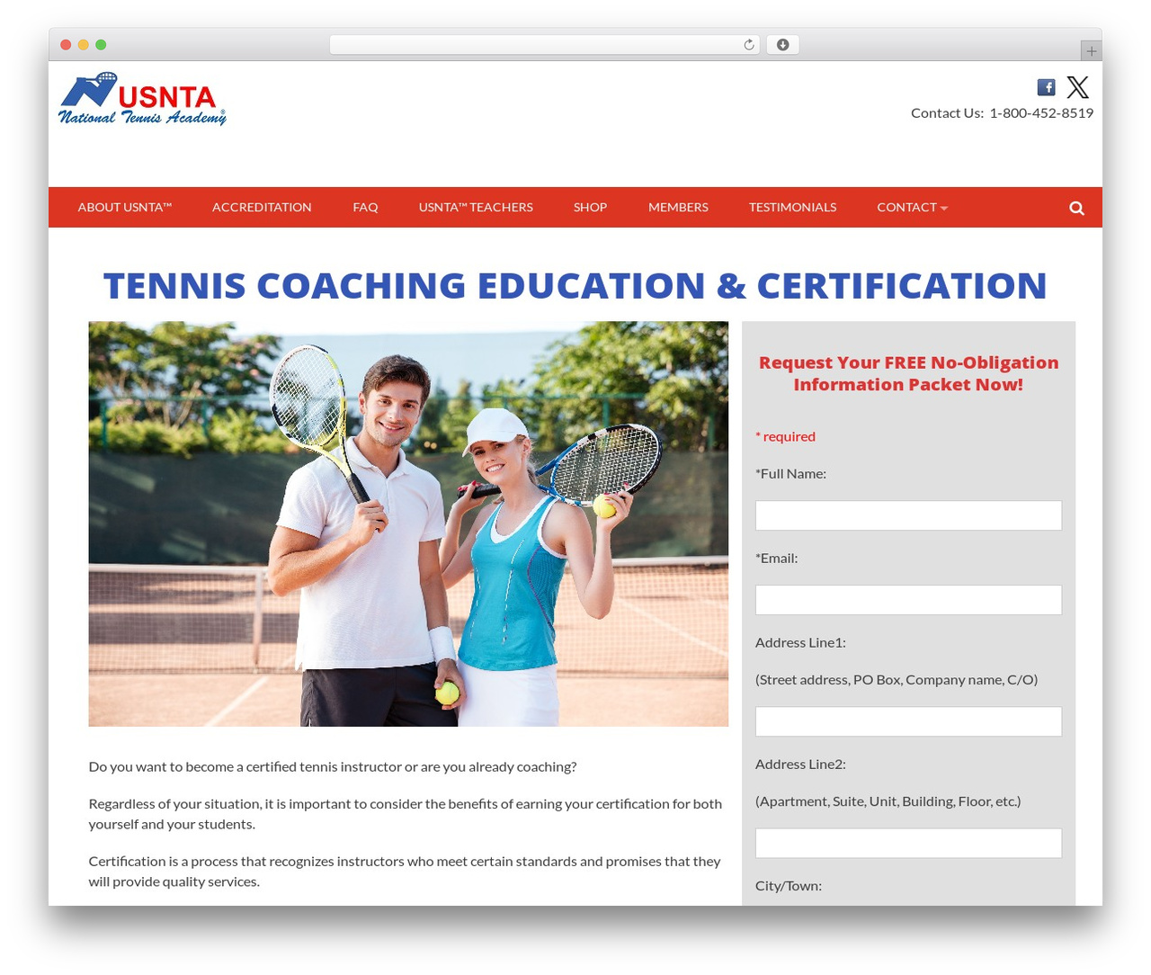 Accesspress Basic WordPress theme free - usnta.com