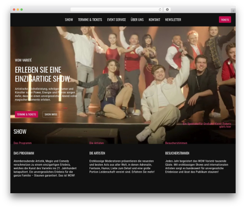 Wp hummingbird WordPress plugin - wow-variete.de