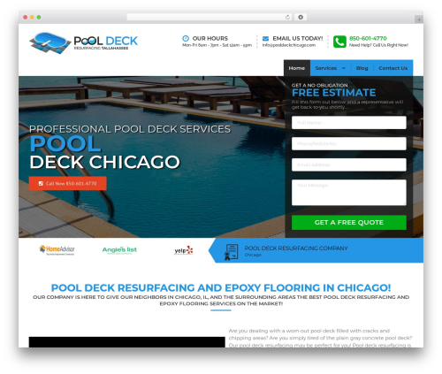 Crm thrive WordPress plugin - pooldeckchicago.com