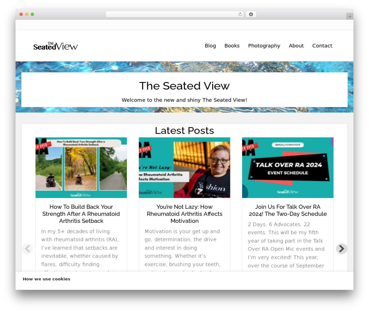 RocketCloud + BB Theme theme WordPress - theseatedview.com