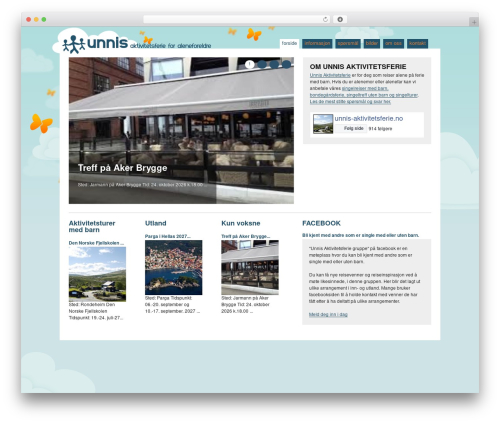 Berlin top WordPress theme - unnis-aktivitetsferie.no