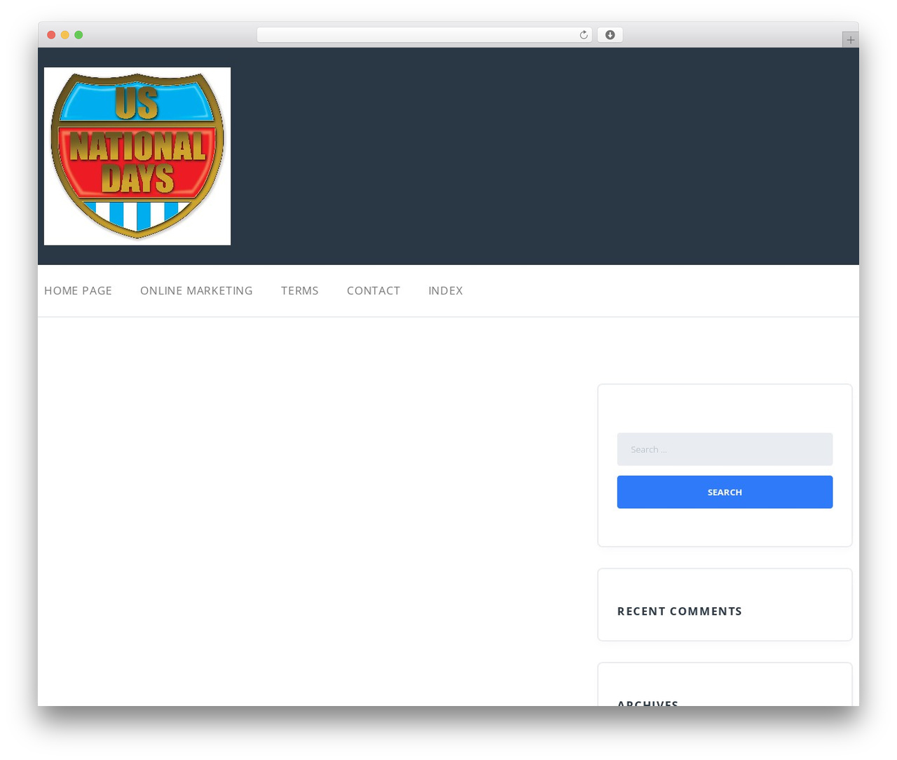 BloMag WordPress theme - usnationaldays.com BloMag WordPress theme - usnationaldays.com