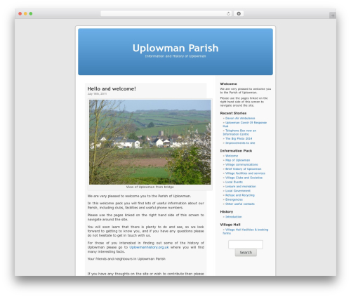 Collapse page and category plugin WordPress plugin - uplowman.org.uk