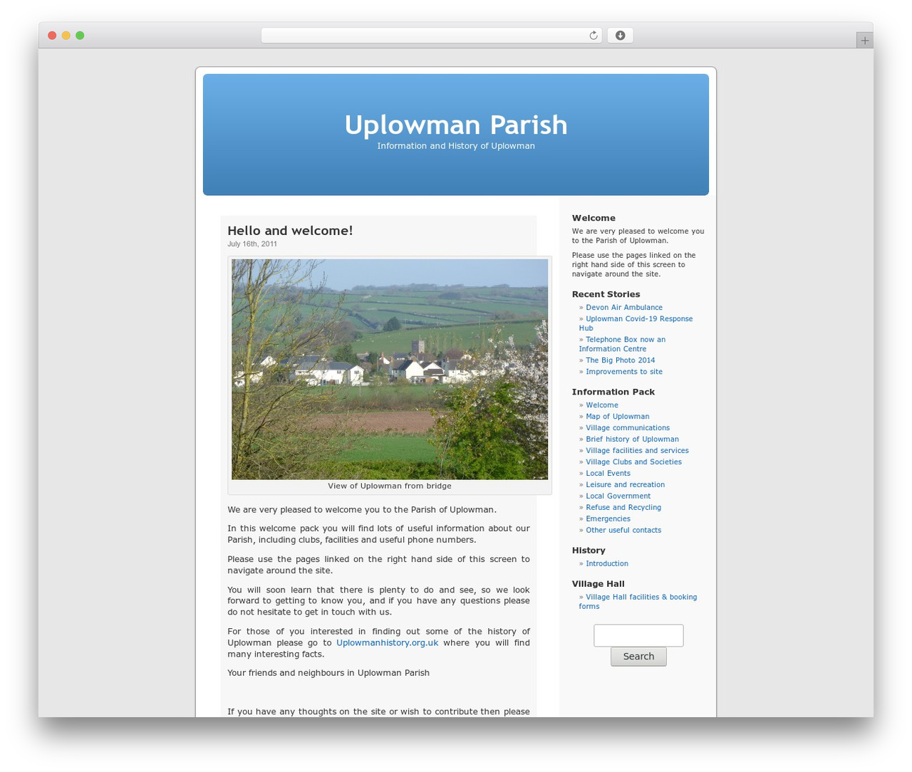 Default WordPress theme - uplowman.org.uk Default WordPress theme - uplowman.org.uk