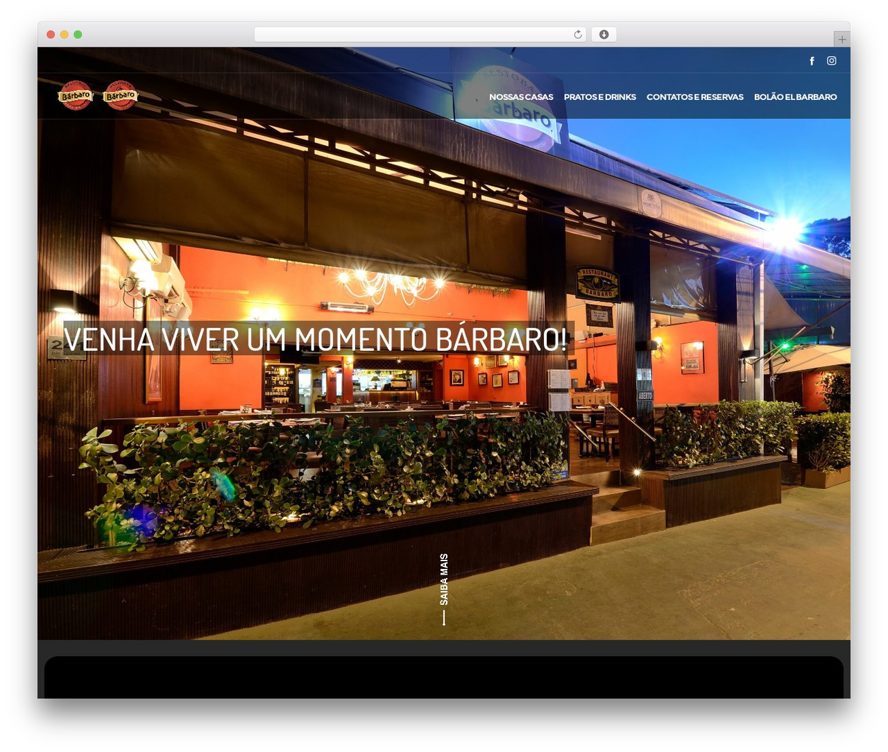 DFD Native WordPress website theme - chebarbaro.com.br DFD Native WordPress website theme - chebarbaro.com.br