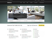 Edison WordPress theme Edison WordPress theme