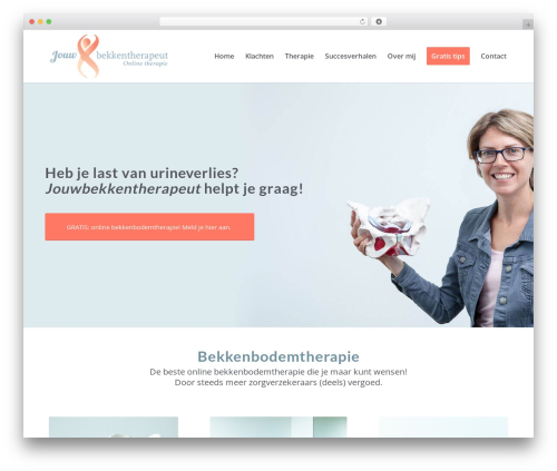 Hurrytimer pro WordPress plugin - www.jouwbekkentherapeut.nl