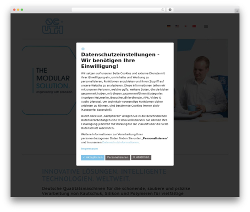Dsgvo all in one for wp pro WordPress plugin - uth-gmbh.com